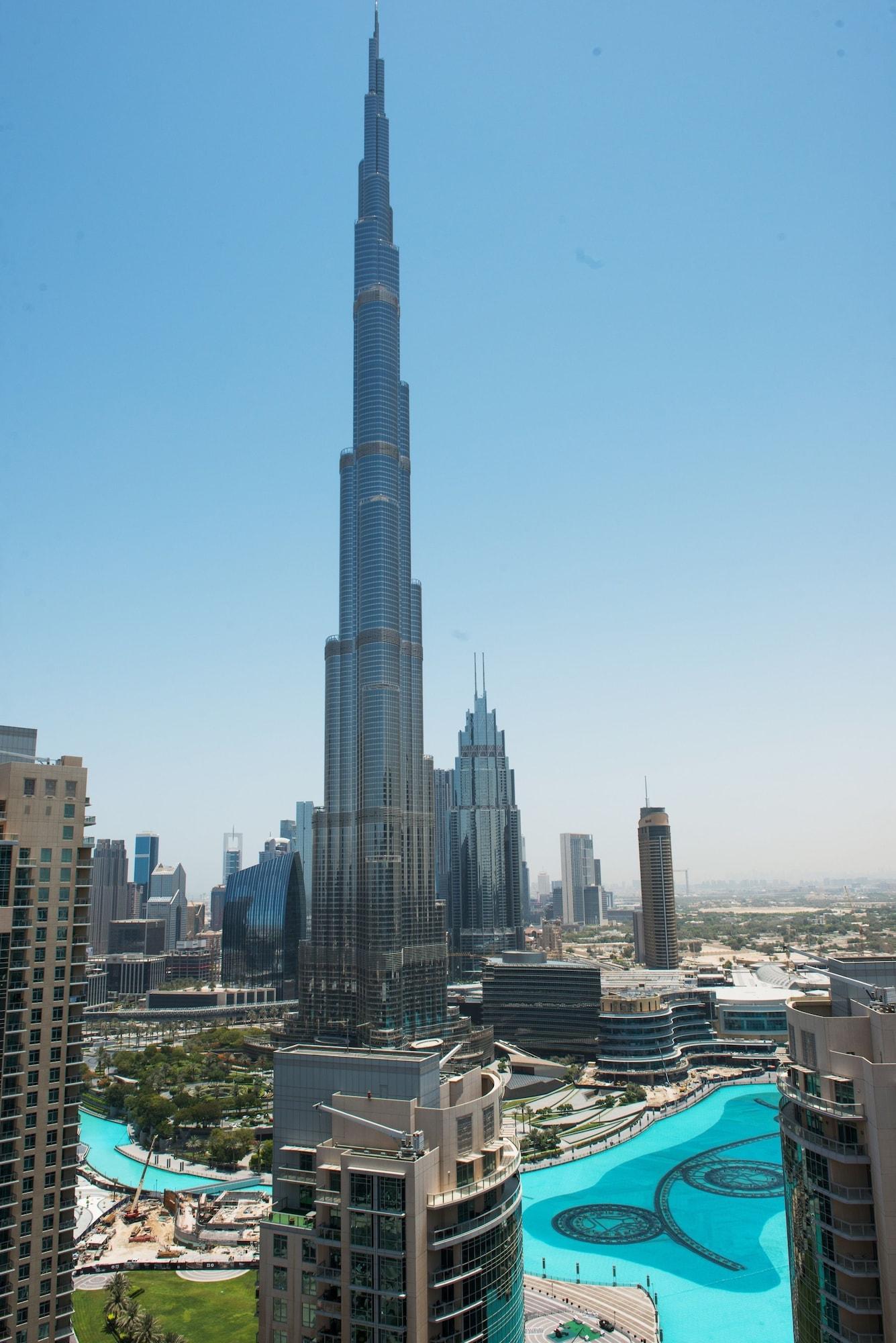 Dream Inn - Apartment With Private Terrace, 29 Boulevard Downtown Dubai Ngoại thất bức ảnh