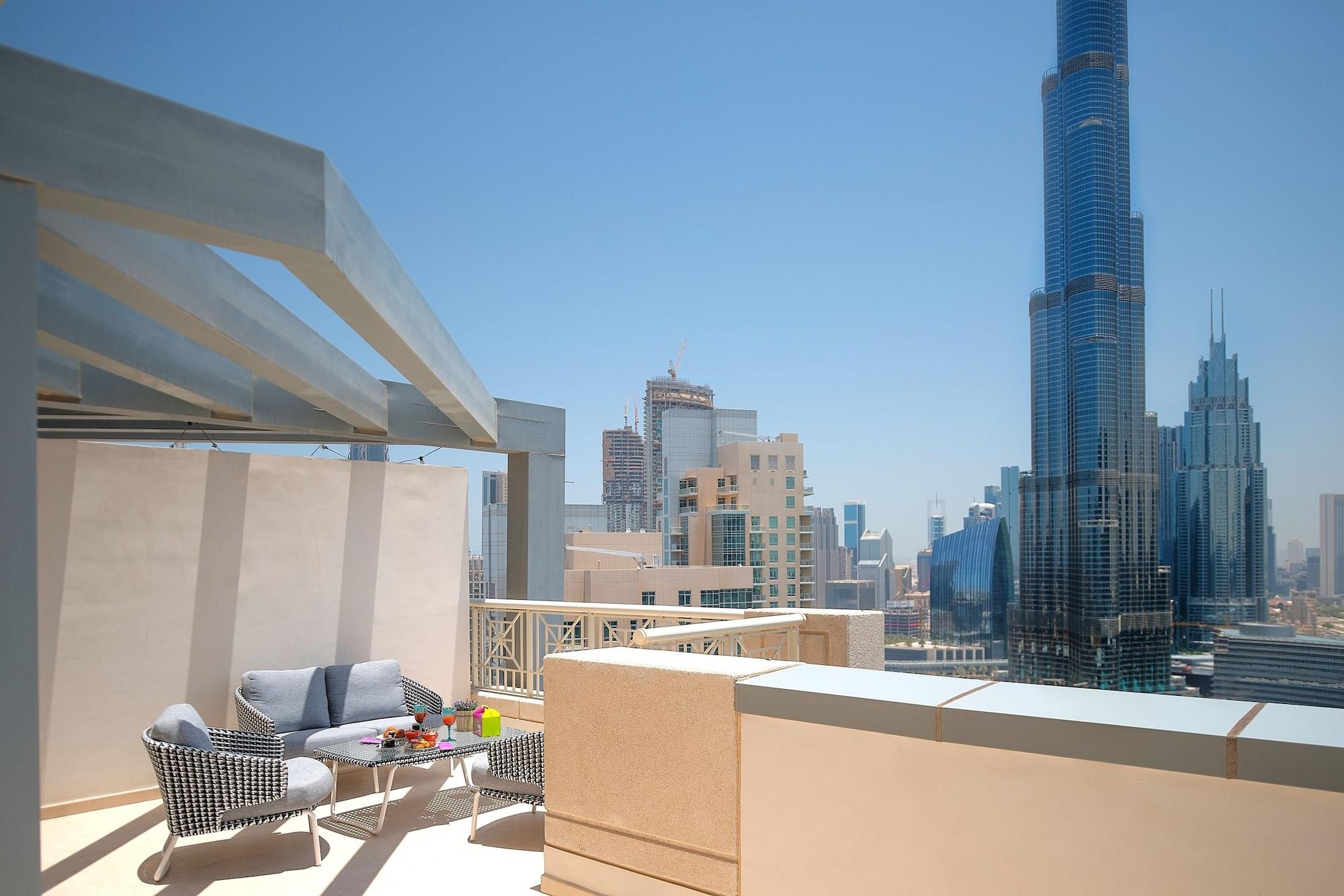 Dream Inn - Apartment With Private Terrace, 29 Boulevard Downtown Dubai Ngoại thất bức ảnh