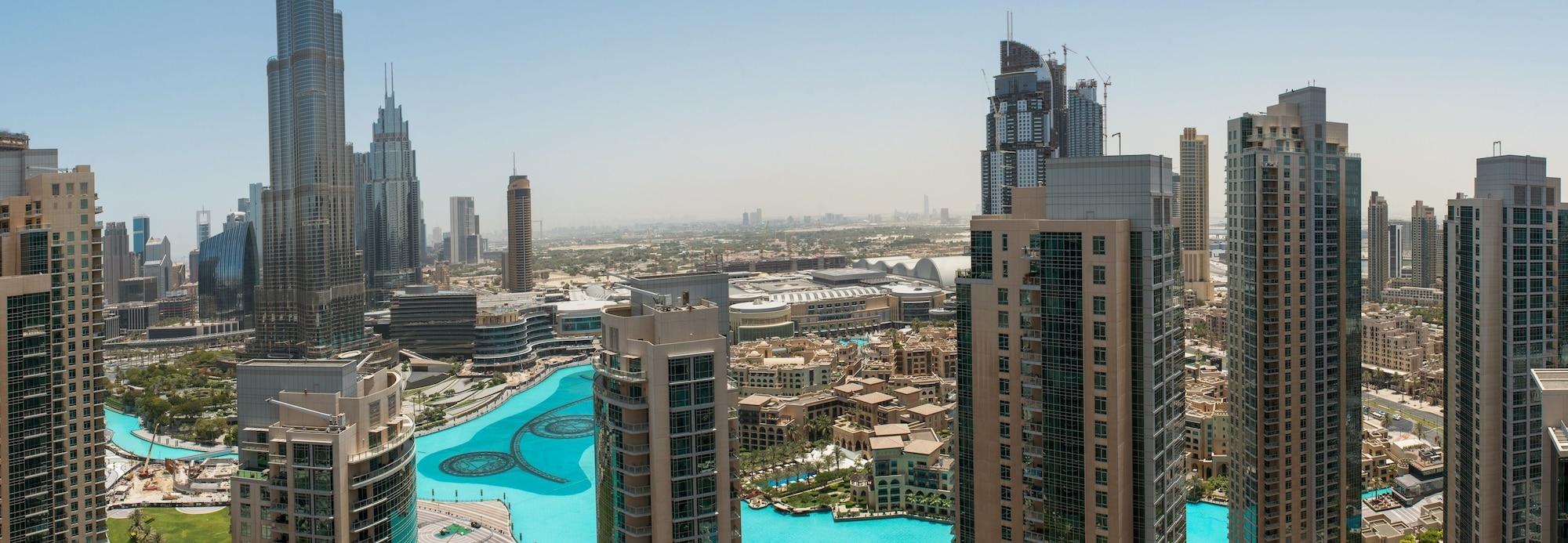 Dream Inn - Apartment With Private Terrace, 29 Boulevard Downtown Dubai Ngoại thất bức ảnh