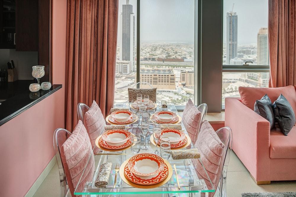 Dream Inn - Apartment With Private Terrace, 29 Boulevard Downtown Dubai Ngoại thất bức ảnh