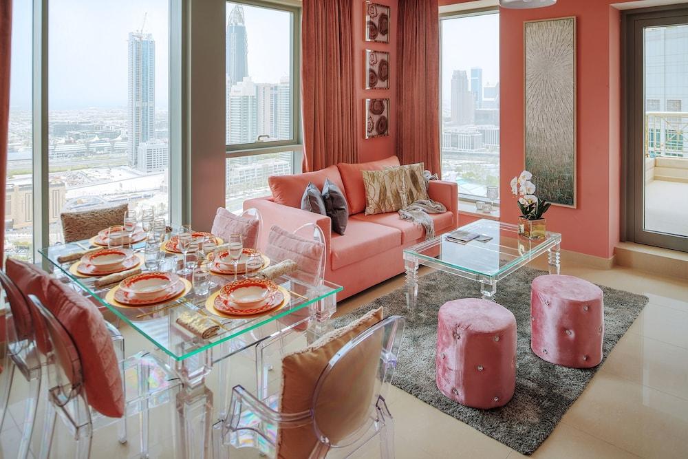 Dream Inn - Apartment With Private Terrace, 29 Boulevard Downtown Dubai Ngoại thất bức ảnh