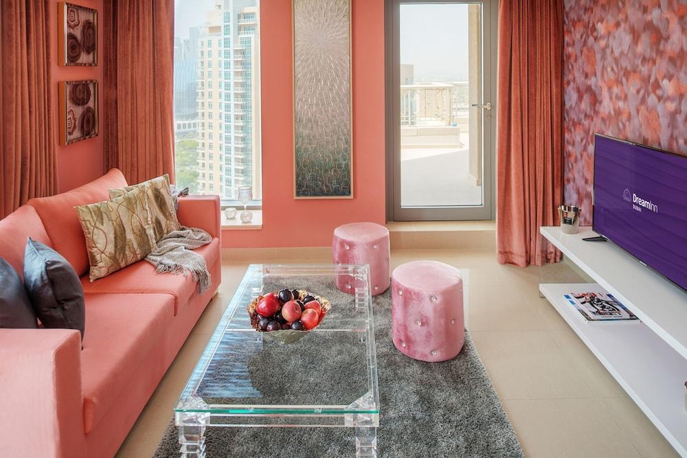 Dream Inn - Apartment With Private Terrace, 29 Boulevard Downtown Dubai Ngoại thất bức ảnh