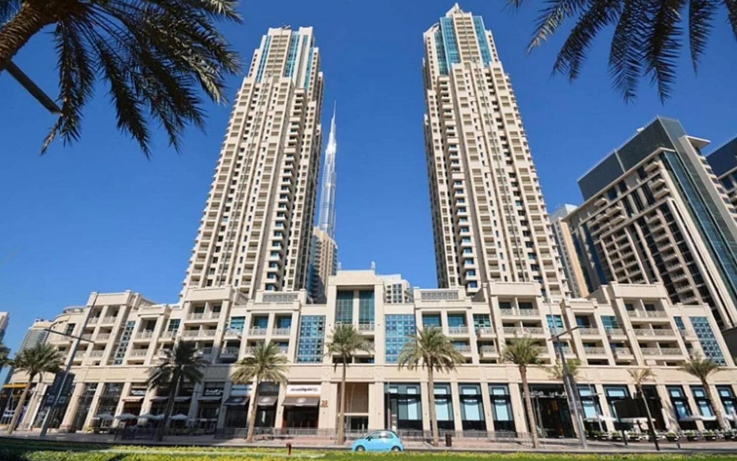 Dream Inn - Apartment With Private Terrace, 29 Boulevard Downtown Dubai Ngoại thất bức ảnh