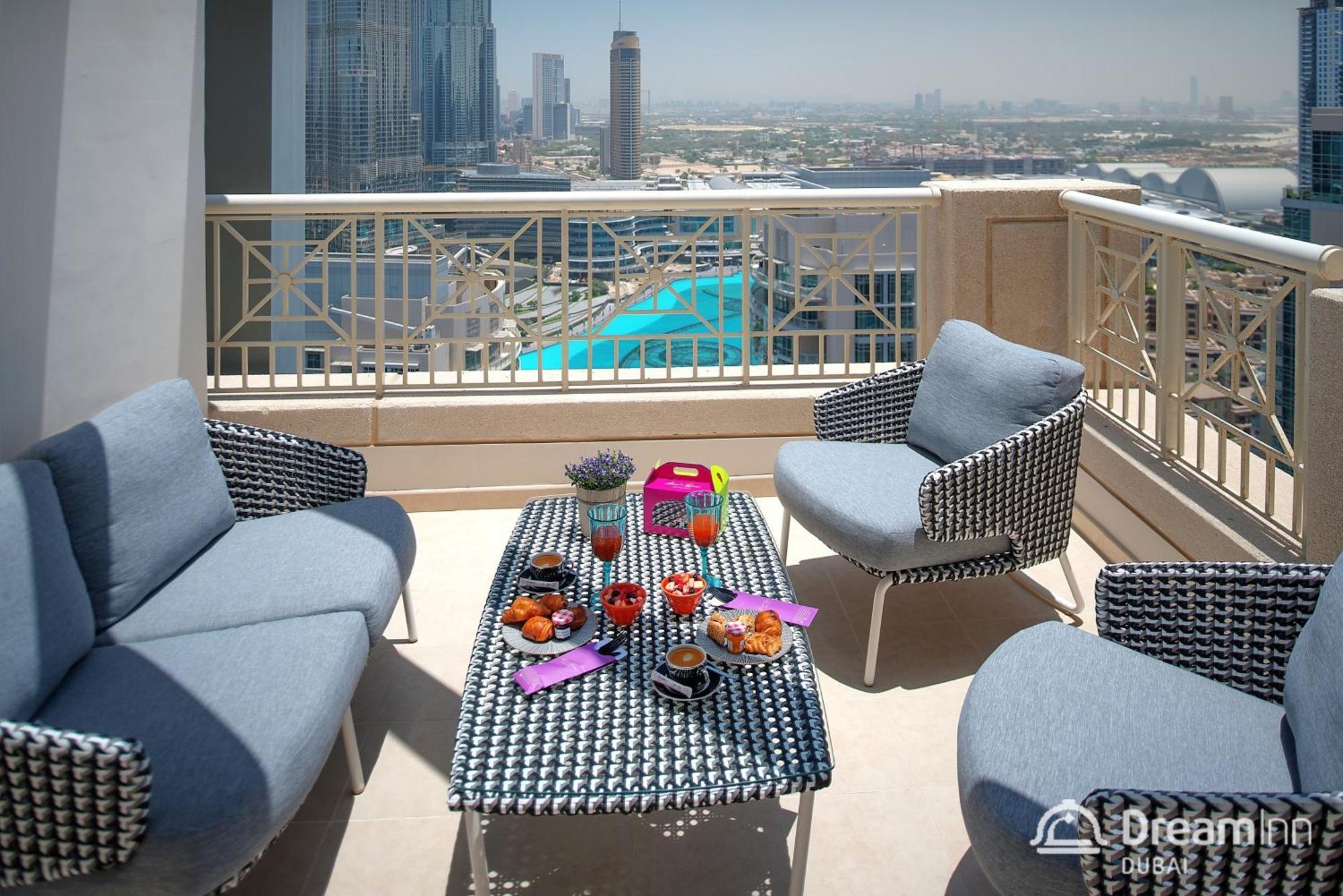 Dream Inn - Apartment With Private Terrace, 29 Boulevard Downtown Dubai Ngoại thất bức ảnh
