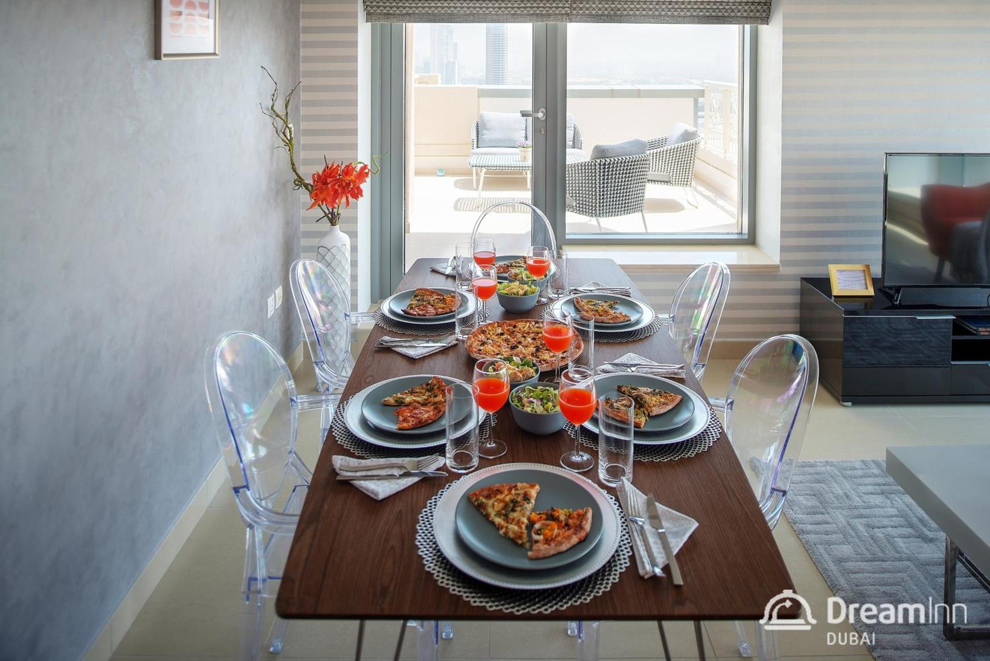 Dream Inn - Apartment With Private Terrace, 29 Boulevard Downtown Dubai Ngoại thất bức ảnh