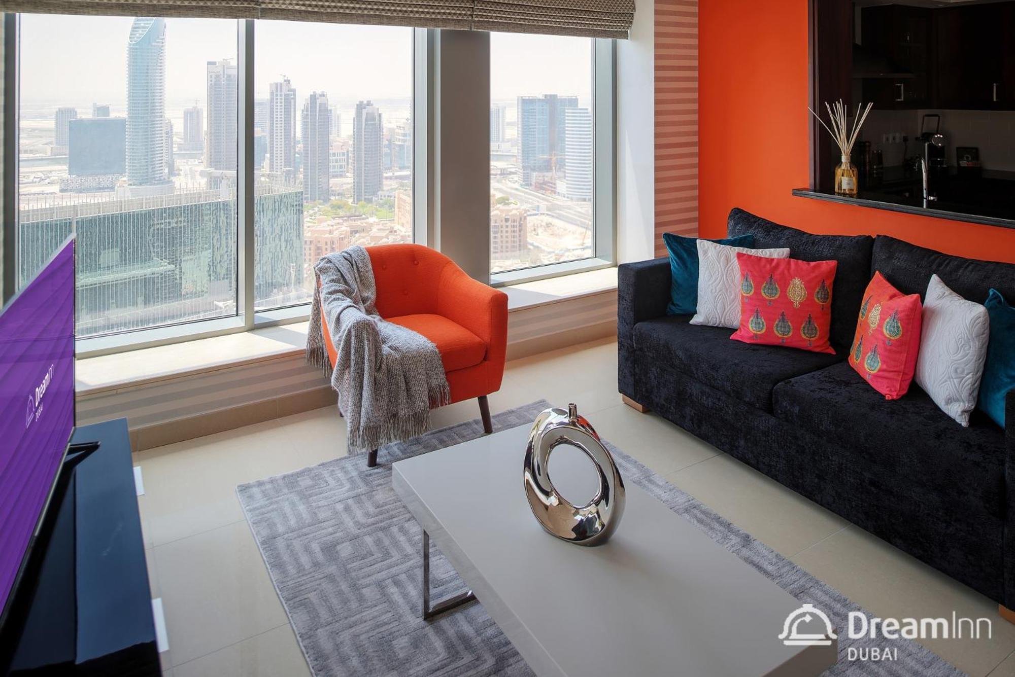 Dream Inn - Apartment With Private Terrace, 29 Boulevard Downtown Dubai Ngoại thất bức ảnh