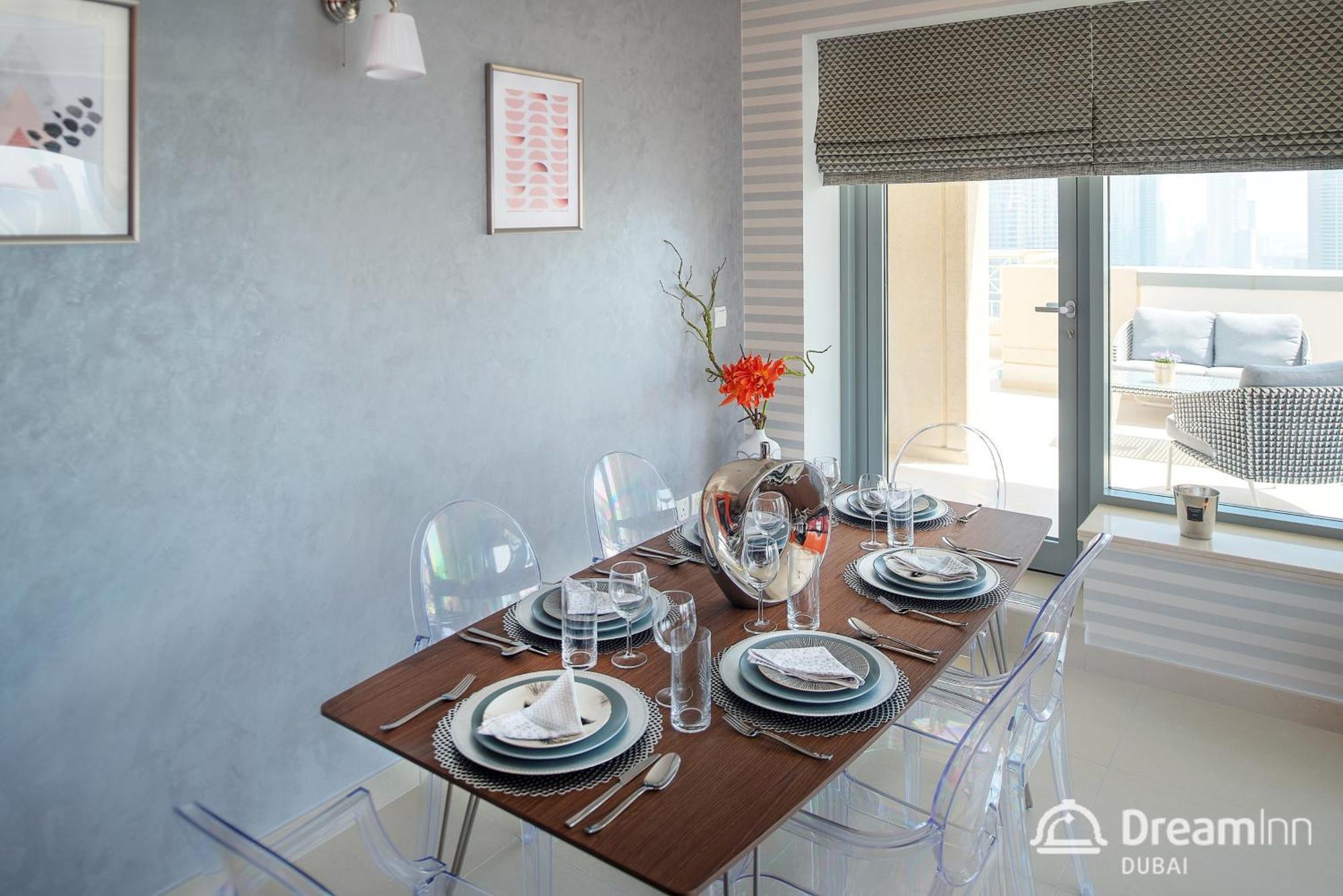 Dream Inn - Apartment With Private Terrace, 29 Boulevard Downtown Dubai Ngoại thất bức ảnh