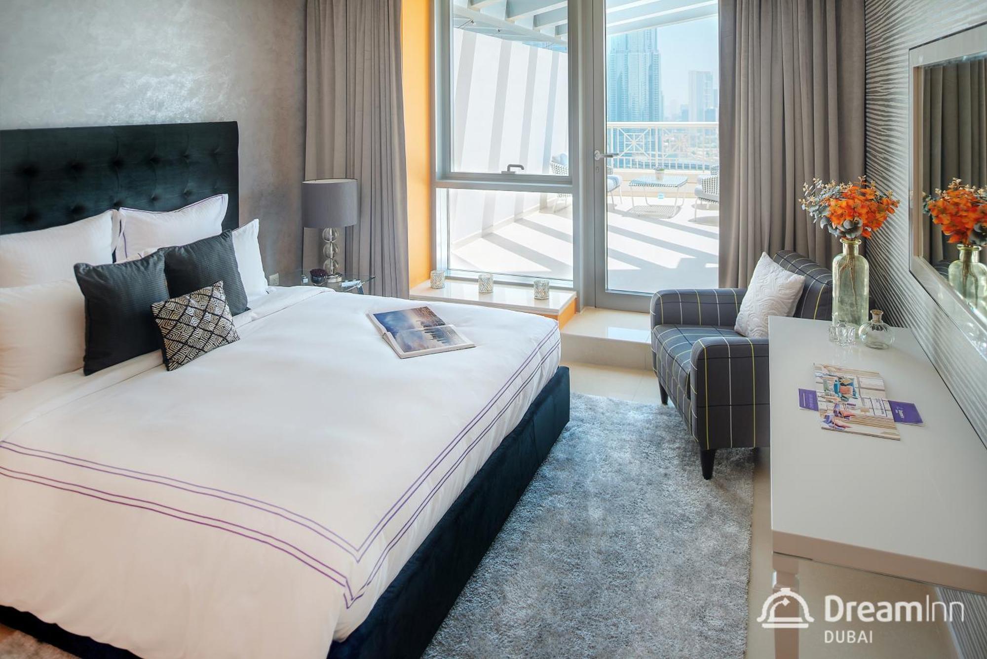 Dream Inn - Apartment With Private Terrace, 29 Boulevard Downtown Dubai Ngoại thất bức ảnh