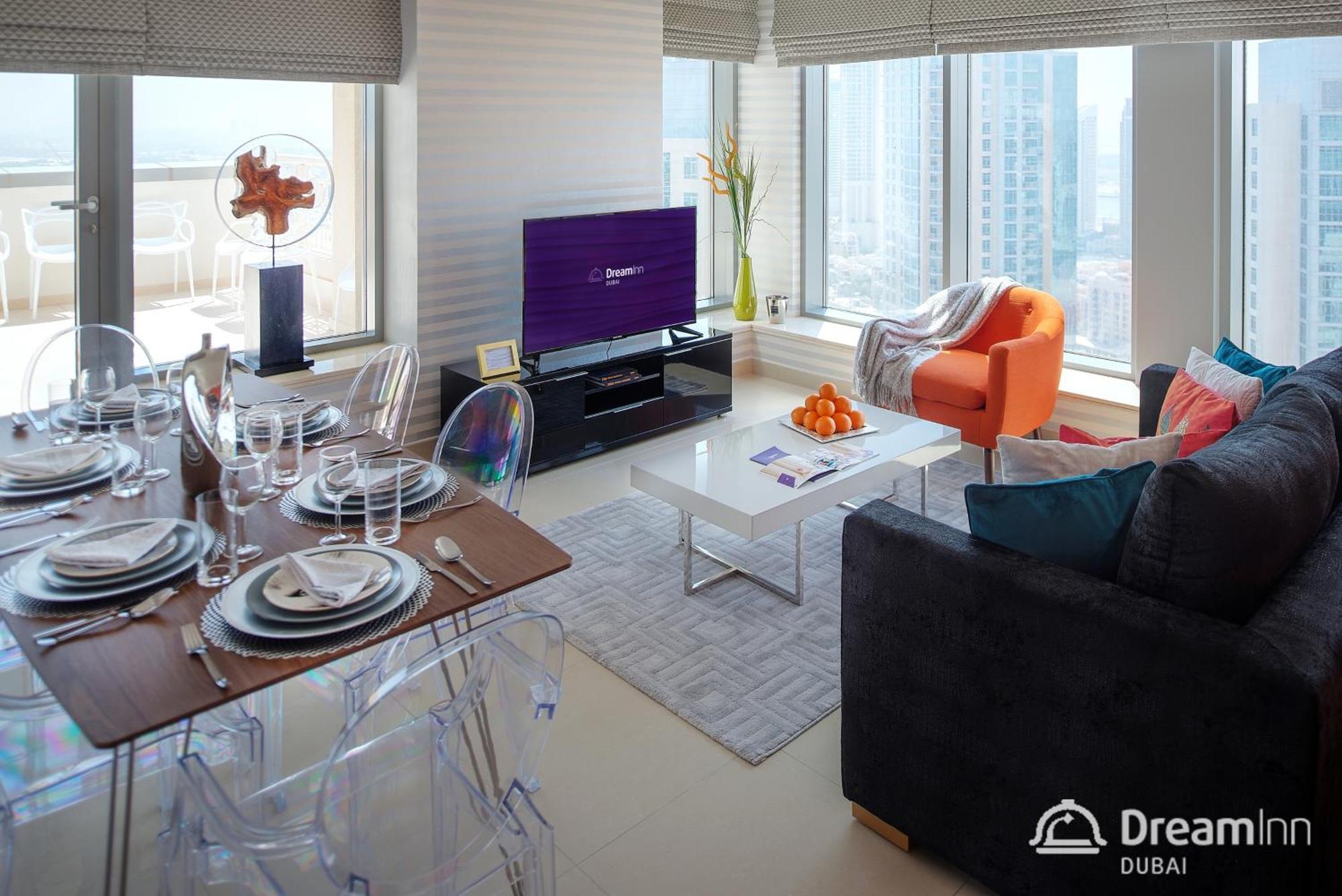 Dream Inn - Apartment With Private Terrace, 29 Boulevard Downtown Dubai Ngoại thất bức ảnh