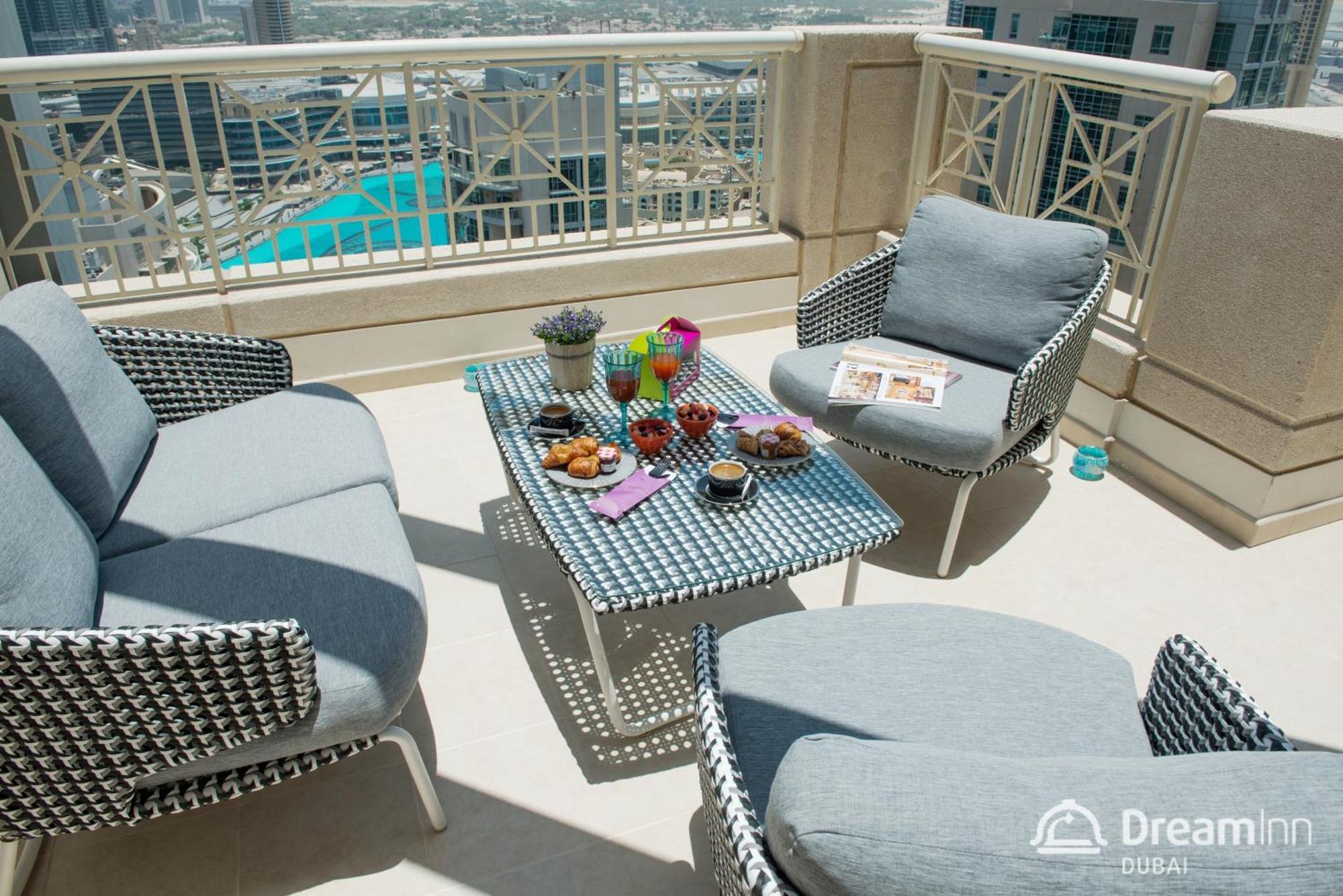 Dream Inn - Apartment With Private Terrace, 29 Boulevard Downtown Dubai Ngoại thất bức ảnh