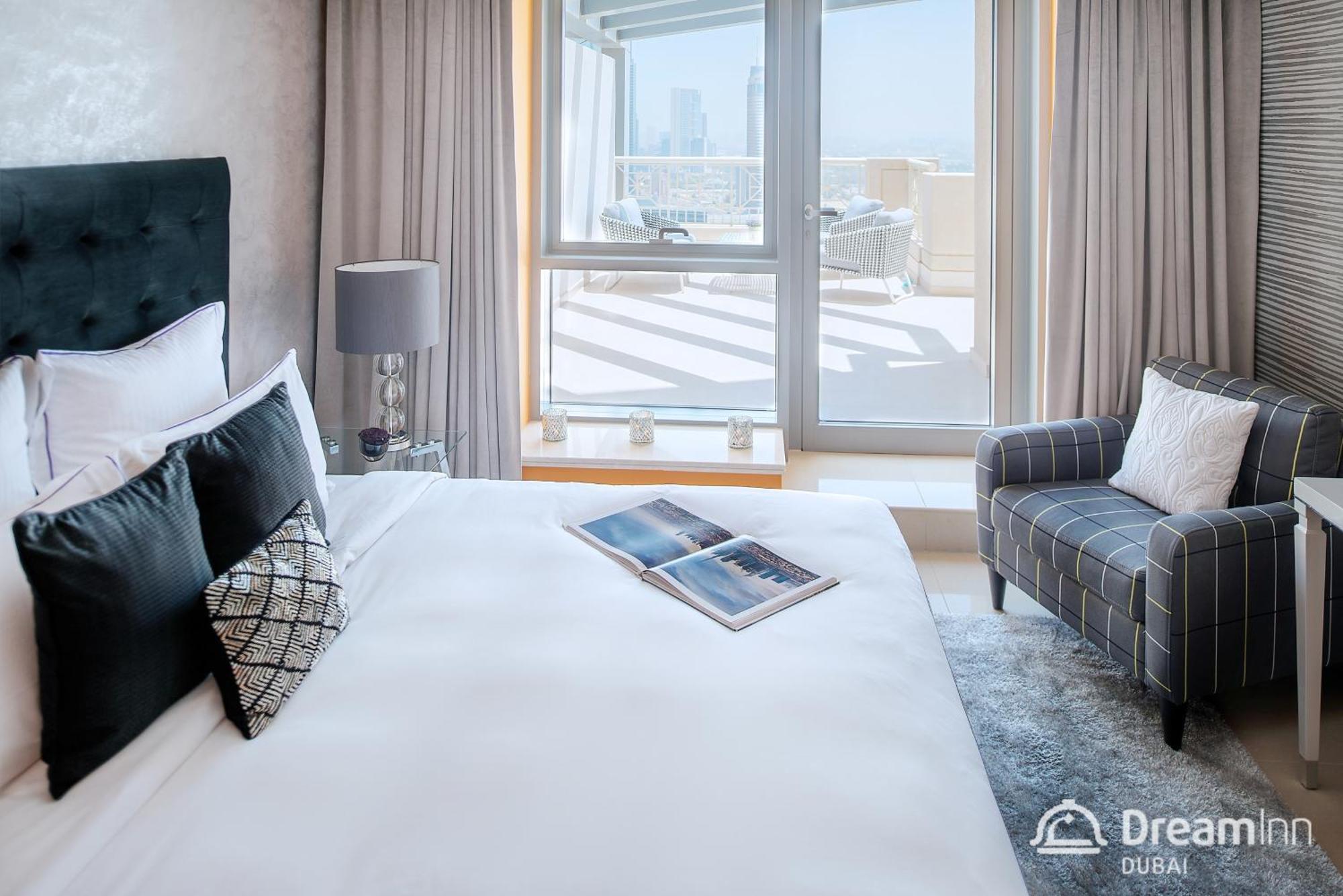 Dream Inn - Apartment With Private Terrace, 29 Boulevard Downtown Dubai Ngoại thất bức ảnh