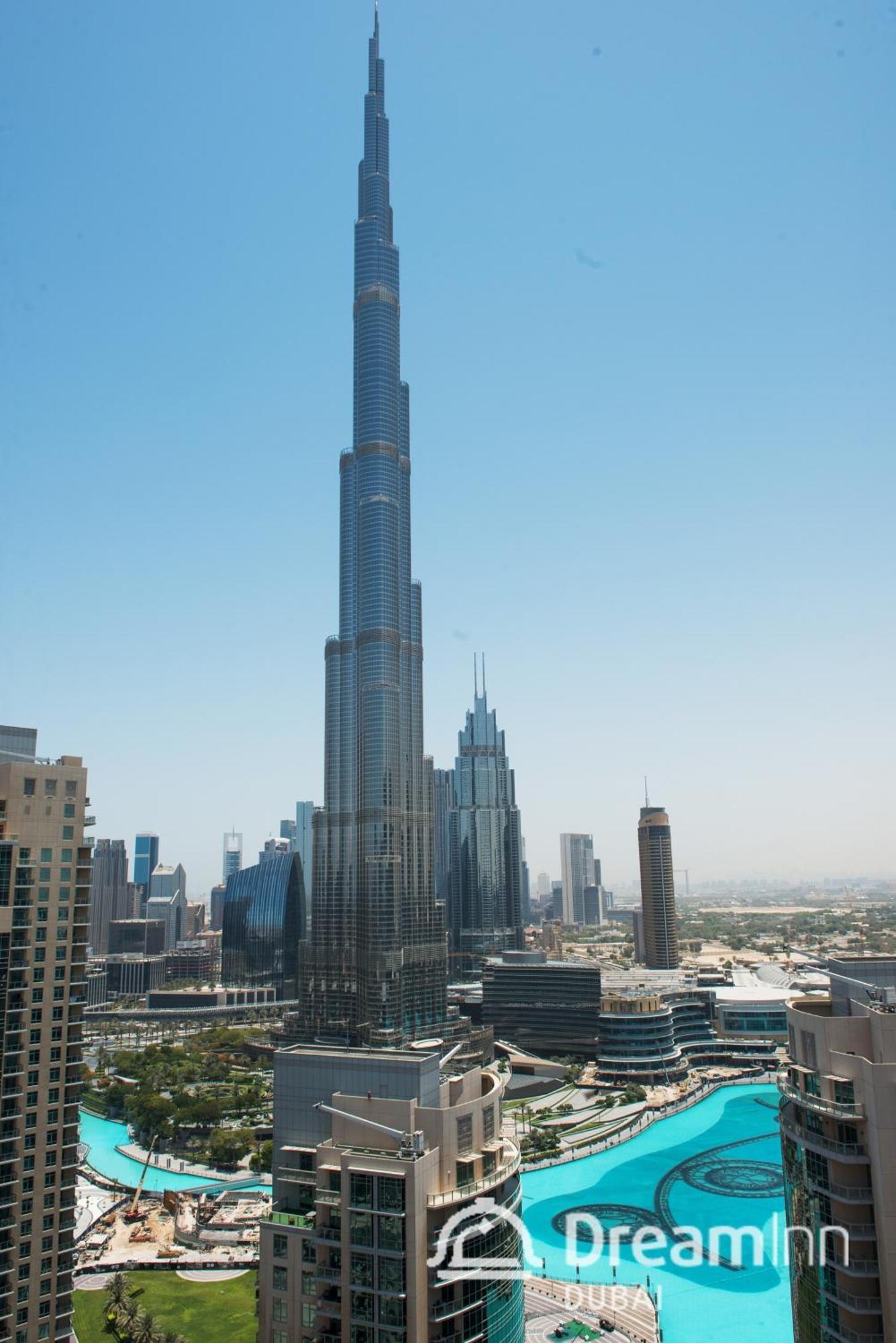 Dream Inn - Apartment With Private Terrace, 29 Boulevard Downtown Dubai Ngoại thất bức ảnh