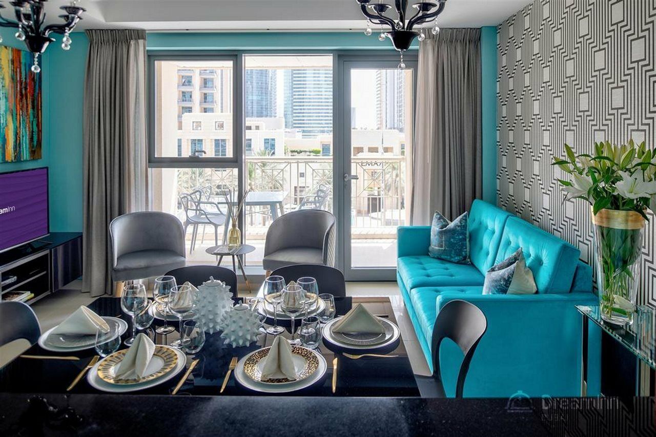 Dream Inn - Apartment With Private Terrace, 29 Boulevard Downtown Dubai Ngoại thất bức ảnh